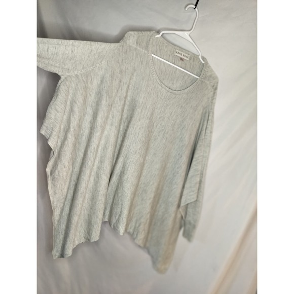 Knox Rose Oversized Shawl Styled Shirt with Long Sleeves/Flowy - Picture 3 of 10